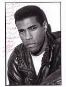 Ricco Ross Award Winning Actor, Aliens 8x6 inch Signed Photo. Good Condition. All autographs come