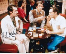 John Challis Late Great Only Fools and Horses Actor 10x8 inch Signed Photo. Good Condition. All