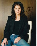 Katie Melua Chart Topping Singer, Songwriter 10x8 inch Signed Photo. Good Condition. All