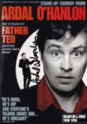 Ardal O'Hanlon Comedy Actor, Father Ted Signed Theatre Flyer. Good Condition. All autographs come