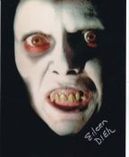 Eileen Dietz The Exorcist Actress 10x8 inch Signed Photo. Good Condition. All autographs come with a