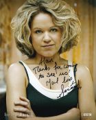 Sinead Keenan Being Human Actress 10x8 Inch Signed Photo (with proof). Good Condition. All