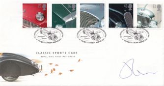 Jeremy Clarkson Former Top Gear Presenter Signed FDC. Good Condition. All autographs come with a