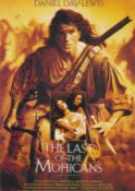 Daniel Day Lewis Last of the Mohicans Actor 6x4 inch Signed Postcard. Good Condition. All autographs