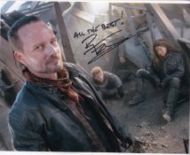 Ryan Robbins Falling Skies, Sanctuary Actor 10x8 inch Signed Photo. Good Condition. All autographs