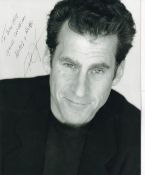 Paul Michael Glaser Starsky and Hutch Actor 10x8 inch Signed Photo. Good Condition. All autographs