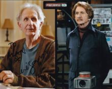 Rene Auberjonois Warehouse 13 Actor 10x8 inch Signed Photo. Good Condition. All autographs come with