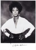 Oleta Adams American Singer and Pianist 7x5 inch Signed Photo. Good Condition. All autographs come