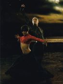 Flavia Cacace, Vincent Simone Strictly Come Dancing 7x5 inch Signed Photo. Good Condition. All