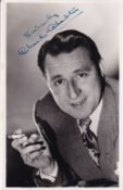 Charlie Chester Late Great Comedy Entertainer 6x4 inch Signed Photo. Good Condition. All