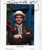 Sylvester McCoy Dr Who Actor 10x8 inch Signed Photo. Good Condition. All autographs come with a