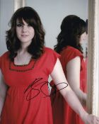 Kate Nash English Singer, Songwriter 10x8 inch Signed Photo. Good Condition. All autographs come