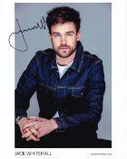 Jack Whitehall Popular Comedy Entertainer 10x8 inch Signed Photo. Good Condition. All autographs