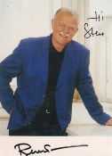 Roger Whittaker Chart Topping Singer and Musician 6x4 inch Signed Photo. Good Condition. All