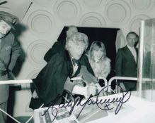 Katy Manning Great Actress, Dr Who 10x8 inch Signed Photo. Good Condition. All autographs come