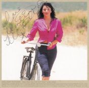 Martine McCutcheon Actress and Singer Signed CD Insert. Good Condition. All autographs come with a