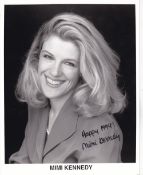 Mimi Kennedy Popular American Actress, Dharma and Greg 10x8 inch Signed Photo. Good Condition. All