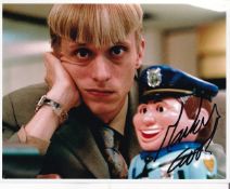 Mackenzie Crook Popular British Actor 10x8 inch Signed Photo. Good Condition. All autographs come