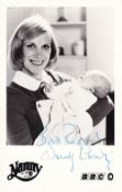 Wendy Craig Legendary British Actress, Nanny 6x4 inch Signed Photo. Good Condition. All autographs