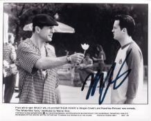 Matthew Perry Popular Actor, Morgans Creek 10x8 inch Signed Photo. Good Condition. All autographs