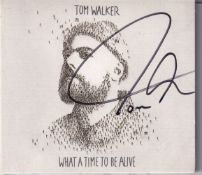 Tom Walker Chart Topping Singer Signed CD Cover (includes CD). Good Condition. All autographs come