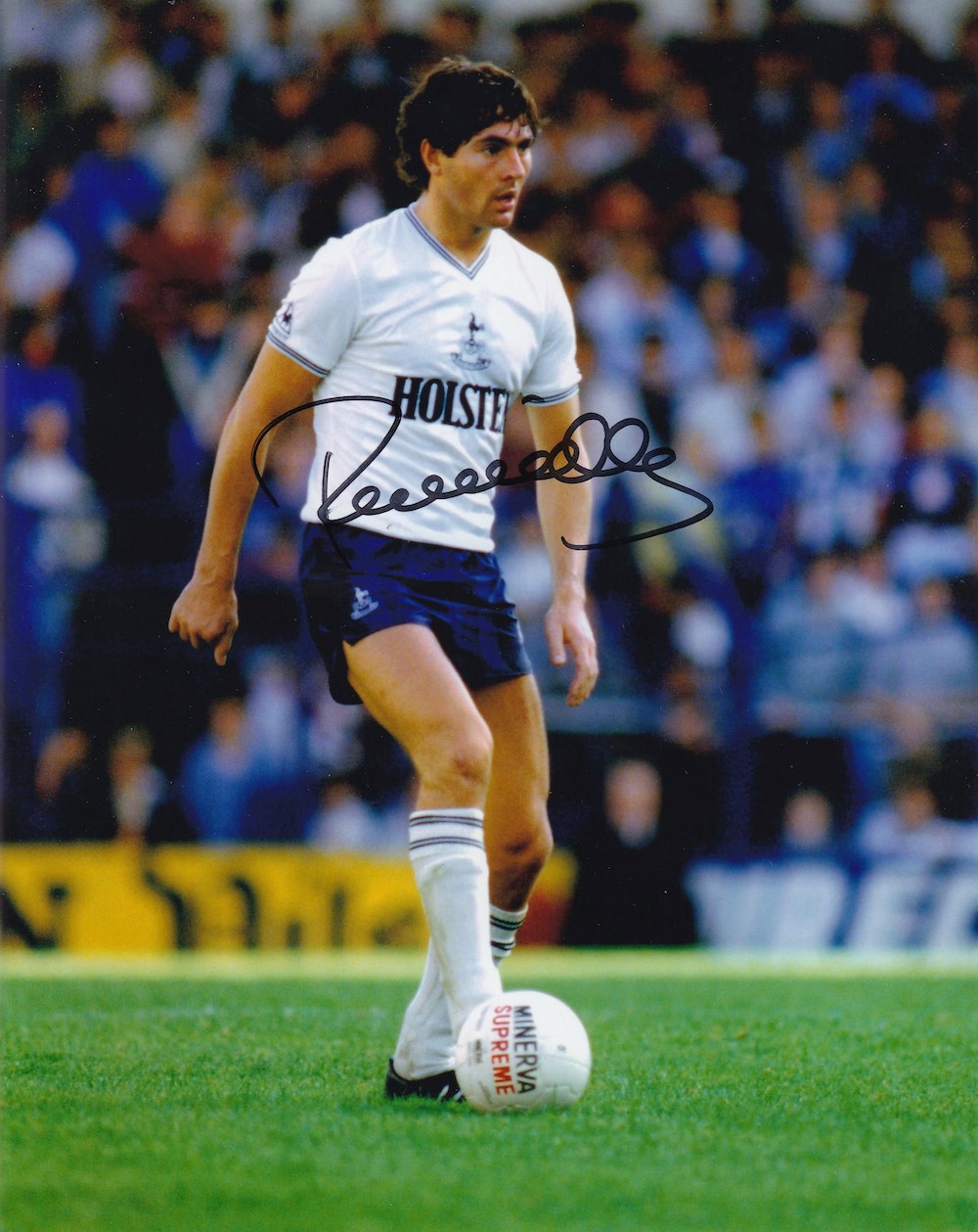 Aurier, Miller, Galvin, Hazard, Alli, Falco, Mido Tottenham Hotspur Footballers 10x 10x8 inch Signed - Image 9 of 10