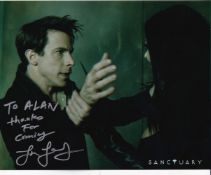 Jonathon Young Popular Actor, Sanctuary 10x8 inch Signed Photo. Good Condition. All autographs