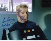 Sean Kenney Star Trek TV Series Actor 10x8 inch Signed Photo. Good Condition. All autographs come