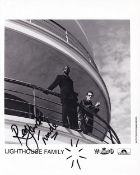 Tunde Baiyewu Lighthouse Family Frontman 10x8 inch Signed Photo. Good Condition. All autographs come