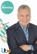 Eamonn Holmes This Morning Presenter 8x6 inch Signed Photo. Good Condition. All autographs come with