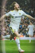 Football Joe Gelhardt signed Leeds United 12x8 colour photo. Good Condition. All autographs come