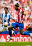 Football Felipe Augusto signed Athletico Madrid 12x8 colour photo. Good Condition. All autographs