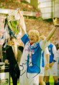 Football Colin Hendry signed Blackburn Rovers Premier League Winners 12x8 colour photo. Good