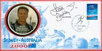Olympics Steve Backley signed Sydney Australia Sporting Glory 2000 PM Olympics 2000 Sydney NSW