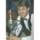 Snooker Stephen Hendry signed 12x8 colour photo. Stephen Gordon Hendry MBE (born 13 January 1969[4])