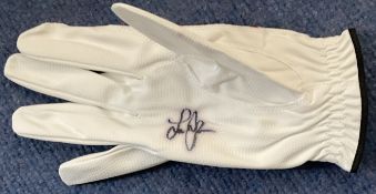 Golf Lee Janzen Signed Dunlop Extra Large Golfing Glove. Good Condition. All autographs come with