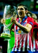 Football Stefan Savic signed Athletico Madrid 12x8 colour photo. Good Condition. All autographs come