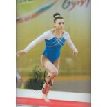 Olympics Claudia Fragapane signed 12x8 colour photo. Claudia Fragapane (born 24 October 1997)[2]