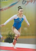 Olympics Claudia Fragapane signed 12x8 colour photo. Claudia Fragapane (born 24 October 1997)[2]