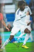 Football Darko Gyabi signed Leeds United 12x8 colour photo. Good Condition. All autographs come with