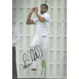 Cricket Simon Doull signed 12x8 colour photo. Good Condition. All autographs come with a Certificate