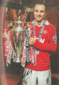 Football Dimitar Berbatov signed Manchester United 12x8 colour photo. Dimitar Ivanov Berbatov (