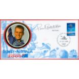 Olympics Paul Ratcliffe signed Sydney Australia Sporting 2000 PM Olympics 2000 Sydney NSW 2000