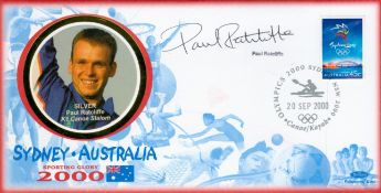Olympics Paul Ratcliffe signed Sydney Australia Sporting 2000 PM Olympics 2000 Sydney NSW 2000