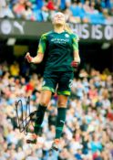 Football Ellie Roebuck signed Manchester City 12x8 colour photo. Good Condition. All autographs come