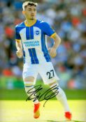 Football Billy Gilmor signed Brighton 12x8 colour photo. Good Condition. All autographs come with