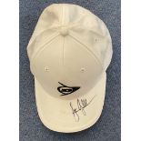 Golf Stephen Gallacher signed Dunlop cap. Good Condition. All autographs come with a Certificate