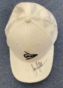 Golf Stephen Gallacher signed Dunlop cap. Good Condition. All autographs come with a Certificate