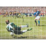 Football Claudio Taffarel signed 12x8 colour photo. Brazilian retired footballer who played as a