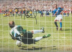 Football Claudio Taffarel signed 12x8 colour photo. Brazilian retired footballer who played as a